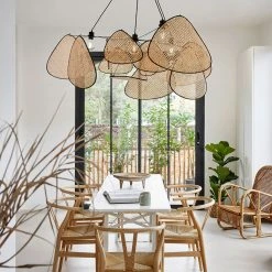 Market Set Suspension Screen Cannage Naturel (d150xh90cm) 11 Market Set Suspension Screen Cannage Naturel (d150xh90cm) -SEMA DESIGN Boutique 620338 FRN04 WEB