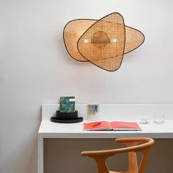 Market Set Applique En Cannage H59cm Naturel - Screen -SEMA DESIGN Boutique 620339 FRN04 WEB