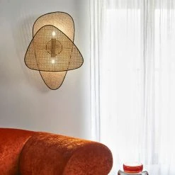 Market Set Applique En Cannage H59cm Naturel - Screen -SEMA DESIGN Boutique 620339 FRN06 WEB