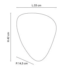 Market Set Applique En Cannage H42cm Naturel - Screen -SEMA DESIGN Boutique 620340 FRN03 WEB