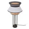 Market Set Lampe Blanc Et Anthracite H56cm - Singapour -SEMA DESIGN Boutique 620385 FRN01 WEB