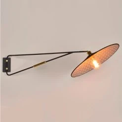 Market Set Applique En Méta D50cm Paon Et Noir - Gatsby -SEMA DESIGN Boutique 620415 FRN02 WEB