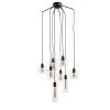 Market Set Suspension 8 Lumières En Verre Et Métal H147cm Noir - Ilo-ilo 1 Market Set Suspension 8 Lumières En Verre Et Métal H147cm Noir - Ilo-ilo -SEMA DESIGN Boutique 620469 FRN01 WEB