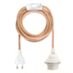 SEMA DESIGN Boutique 37 Opjet Cable Pour Suspension En Corde Naturelle 400cm