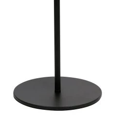 Opjet Lampadaire En Métal H152cm 3 Globes En Verre Opaline Noir - Edmond -SEMA DESIGN Boutique 621999 DET01 WEB