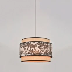 Corep Suspension En Coton Et Raphia D38cm Naturel Et Noir - Milo 9 Corep Suspension En Coton Et Raphia D38cm Naturel Et Noir - Milo -SEMA DESIGN Boutique 622492 FRN02 WEB