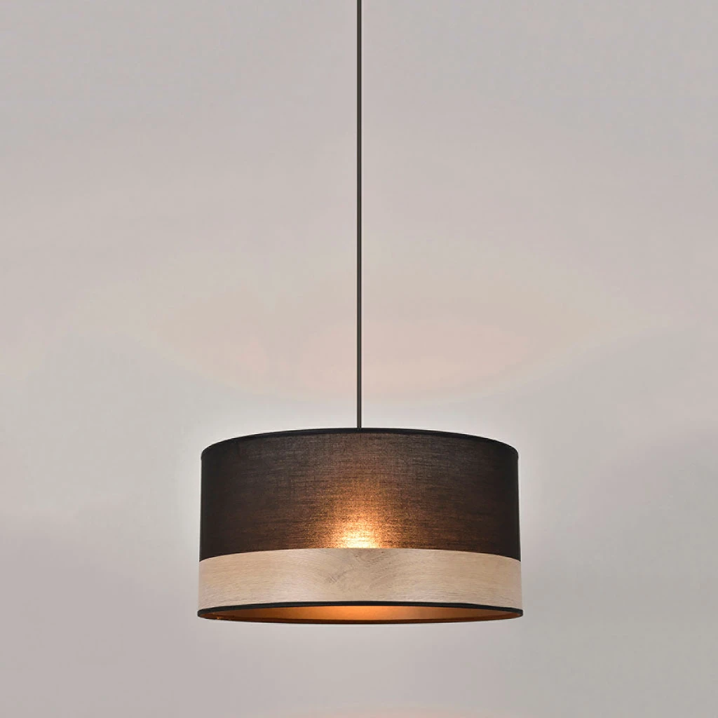 Corep Suspension En Coton D38cm Noir - Raito 5 Corep Suspension En Coton D38cm Noir - Raito – Image 3