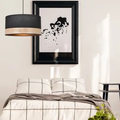 Corep Suspension En Coton D38cm Noir - Raito 12 Corep Suspension En Coton D38cm Noir - Raito -SEMA DESIGN Boutique 622518 FRN04 WEB