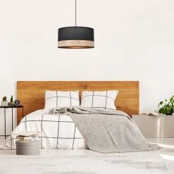 Corep Suspension En Coton D38cm Noir - Raito 13 Corep Suspension En Coton D38cm Noir - Raito -SEMA DESIGN Boutique 622518 FRN05 WEB