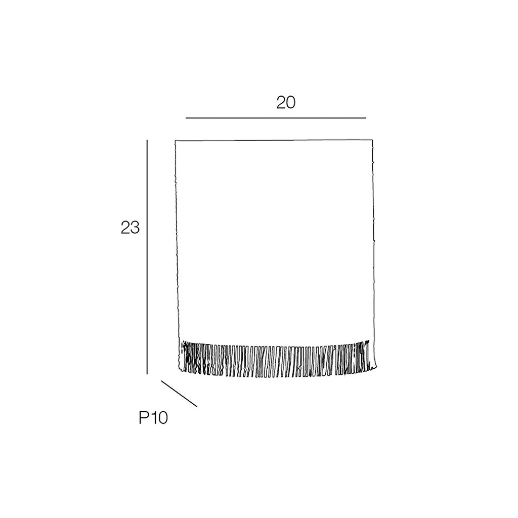 Corep Applique En Metal Et Raphia H23cm Naturel - Ibiza 6 Corep Applique En Metal Et Raphia H23cm Naturel - Ibiza – Image 4