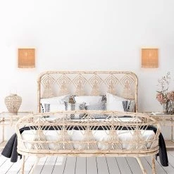 Corep Applique En Metal Et Raphia H23cm Naturel - Ibiza 13 Corep Applique En Metal Et Raphia H23cm Naturel - Ibiza -SEMA DESIGN Boutique 622529 FRN04 WEB