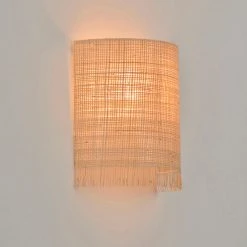 Corep Applique En Metal Et Raphia H23cm Naturel - Ibiza 15 Corep Applique En Metal Et Raphia H23cm Naturel - Ibiza -SEMA DESIGN Boutique 622529 FRN06 WEB