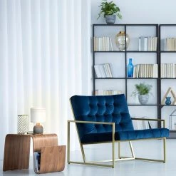 Corep Lampe En Métal H26cm Anthracite Et Blanc - Ines -SEMA DESIGN Boutique 622544 FRN04 WEB