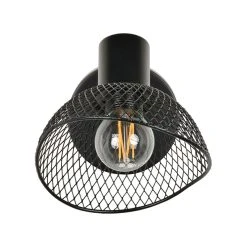 Corep Spot 1 Lumière En Métal H12cm Mat Noir - Iris -SEMA DESIGN Boutique 622557 FRN05 WEB