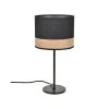 Corep Lampe En Métal Et Coton H36cm Noir - Raito -SEMA DESIGN Boutique 622576 FRN01 WEB