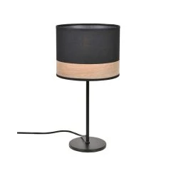 SEMA DESIGN Boutique 16 Corep Lampe En Métal Et Coton H36cm Noir - Raito