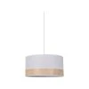 Corep Suspension En Coton D38cm Blanc - Raito -SEMA DESIGN Boutique 622578 FRN01 WEB