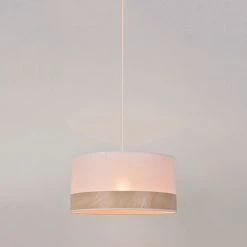 Corep Suspension En Coton D38cm Blanc - Raito -SEMA DESIGN Boutique 622578 FRN02 WEB