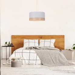 Corep Suspension En Coton D38cm Blanc - Raito -SEMA DESIGN Boutique 622578 FRN05 WEB