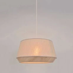 Corep Suspension En Coton D48cm Pyla Et Effet Bois - Sir -SEMA DESIGN Boutique 622580 FRN02 WEB