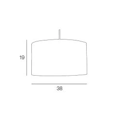 Corep Suspension En Cannage D38cm Naturel - Cylindre 10 Corep Suspension En Cannage D38cm Naturel - Cylindre -SEMA DESIGN Boutique 622586 FRN03 WEB