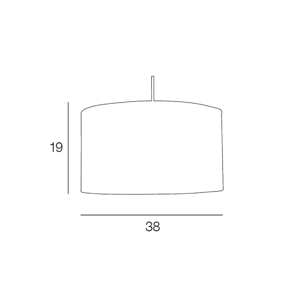 Corep Suspension En Cannage D38cm Naturel - Cylindre 6 Corep Suspension En Cannage D38cm Naturel - Cylindre – Image 4