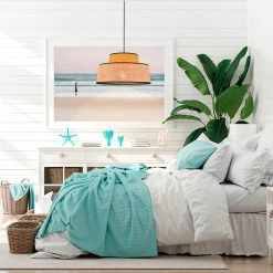 Corep Suspension En Coton Et Raphia D38cm Moutarde - Mallorca 13 Corep Suspension En Coton Et Raphia D38cm Moutarde - Mallorca -SEMA DESIGN Boutique 622590 FRN05 WEB