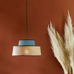 Corep Suspension En Coton Et Raphia D38cm Pétrole - Mallorca 12 Corep Suspension En Coton Et Raphia D38cm Pétrole - Mallorca -SEMA DESIGN Boutique 622591 FRN04 WEB