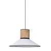 Corep Suspension En Coton Et Cannage D44cm Blanc - Pennsy -SEMA DESIGN Boutique 622594 FRN01 WEB