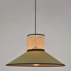 Corep Suspension En Coton Et Cannage D44cm Kaki - Pennsy 9 Corep Suspension En Coton Et Cannage D44cm Kaki - Pennsy -SEMA DESIGN Boutique 622598 FRN02 WEB