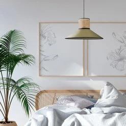 Corep Suspension En Coton Et Cannage D44cm Kaki - Pennsy 11 Corep Suspension En Coton Et Cannage D44cm Kaki - Pennsy -SEMA DESIGN Boutique 622598 FRN04 WEB