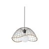 Corep Suspension En Métal Et Bambou D41cm Anthracite - Lanka 1 Corep Suspension En Métal Et Bambou D41cm Anthracite - Lanka -SEMA DESIGN Boutique 622602 FRN01 WEB