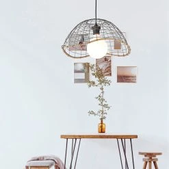 Corep Suspension En Métal Et Bambou D41cm Anthracite - Lanka 9 Corep Suspension En Métal Et Bambou D41cm Anthracite - Lanka -SEMA DESIGN Boutique 622602 FRN04 WEB