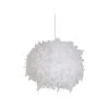 Corep Suspension Boule En Plumes Blanc D30cm Blanc - Kokot 2 Corep Suspension Boule En Plumes Blanc D30cm Blanc - Kokot -SEMA DESIGN Boutique 622607 FRN01 WEB
