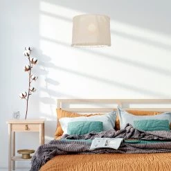 Corep Suspension En Lin D38cm Moka - Linen -SEMA DESIGN Boutique 622609 FRN04 WEB