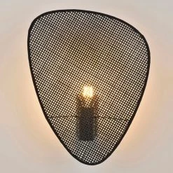 Market Set Applique 1 Lumière En Métal Et Cannage H42cm Noir - Screen 13 Market Set Applique 1 Lumière En Métal Et Cannage H42cm Noir - Screen -SEMA DESIGN Boutique 623087 FRN06 WEB