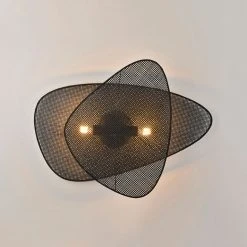 Market Set Applique 2 Lumières En Métal Et Cannage H59cm Noir - Screen 13 Market Set Applique 2 Lumières En Métal Et Cannage H59cm Noir - Screen -SEMA DESIGN Boutique 623088 FRN06 WEB