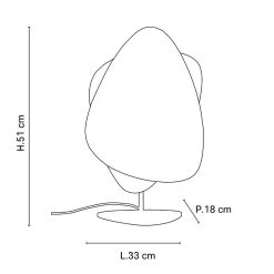 Market Set Lampe En Métal Et Cannage H51cm Naturel - Screen -SEMA DESIGN Boutique 623092 FRN03 WEB