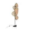 Market Set Lampadaire En Métal Et Cannage H179cm Naturel - Screen -SEMA DESIGN Boutique 623094 FRN01 WEB