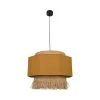 Market Set Suspension En Lin Lave, Bana Et Raphia Frange H64cm Curry -Marrakech 1 Market Set Suspension En Lin Lave, Bana Et Raphia Frange H64cm Curry -Marrakech -SEMA DESIGN Boutique 623115 FRN01 WEB