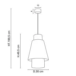 Market Set Suspension En Lin Lavé Et Cannage H49.5cm Nude - Singapour 10 Market Set Suspension En Lin Lavé Et Cannage H49.5cm Nude - Singapour -SEMA DESIGN Boutique 623119 FRN03 WEB