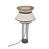 Market Set Lampe En Lin Lave Et Cannage H56cm Nude - Singapour -SEMA DESIGN Boutique 623126 FRN01 WEB