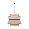Market Set Suspension En Lin Lavé Et Cannage H60cm Nude - Singapour 1 Market Set Suspension En Lin Lavé Et Cannage H60cm Nude - Singapour -SEMA DESIGN Boutique 623128 FRN01 WEB