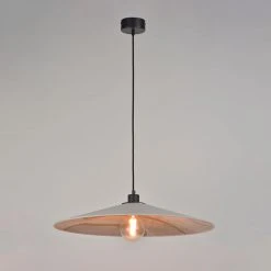 Market Set Suspension En Métal, Velour Et Lin D60cm Sable - Sonia Laudet Malachite -SEMA DESIGN Boutique 623137 FRN02 WEB