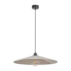 Market Set Suspension En Métal, Velour Et Lin D60cm Sable - Sonia Laudet Malachite -SEMA DESIGN Boutique 623137 FRN04 WEB