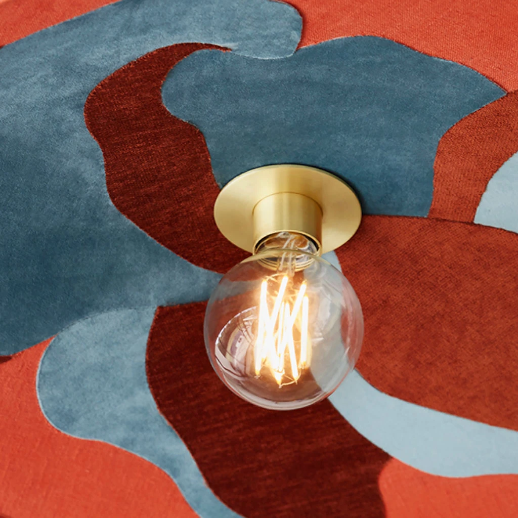 Market Set Suspension En Métal, Velour Et Lin D80cm Camelia - Sonia Laudet Malachite 8 Market Set Suspension En Métal, Velour Et Lin D80cm Camelia - Sonia Laudet Malachite – Image 6