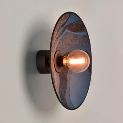 Market Set Applique En Métal, Velours Et Lin H40cm Nuit - Sonia Laudet Malachite -SEMA DESIGN Boutique 623143 FRN02 WEB