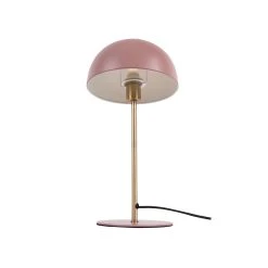 Pt' Lampe A Poser Bonnet Metal Rose Pâle - E14 Max 25w -SEMA DESIGN Boutique 623679 FRN03 WEB