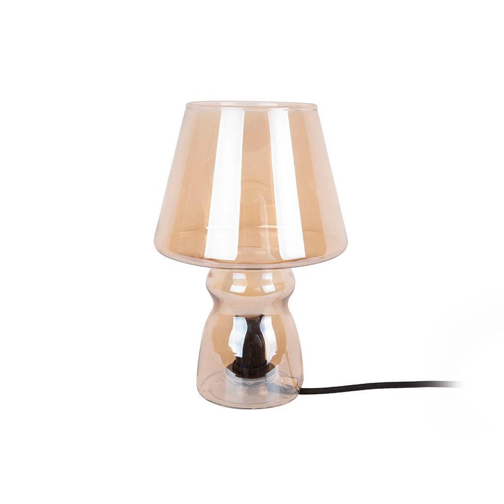 Pt' Lampe A Poser Classic Glass Ambre - E14 Max 40w 3 Pt' Lampe A Poser Classic Glass Ambre - E14 Max 40w