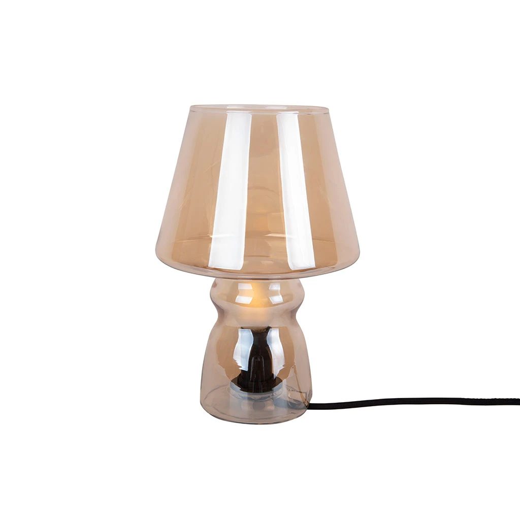 Pt' Lampe A Poser Classic Glass Ambre - E14 Max 40w 4 Pt' Lampe A Poser Classic Glass Ambre - E14 Max 40w – Image 2